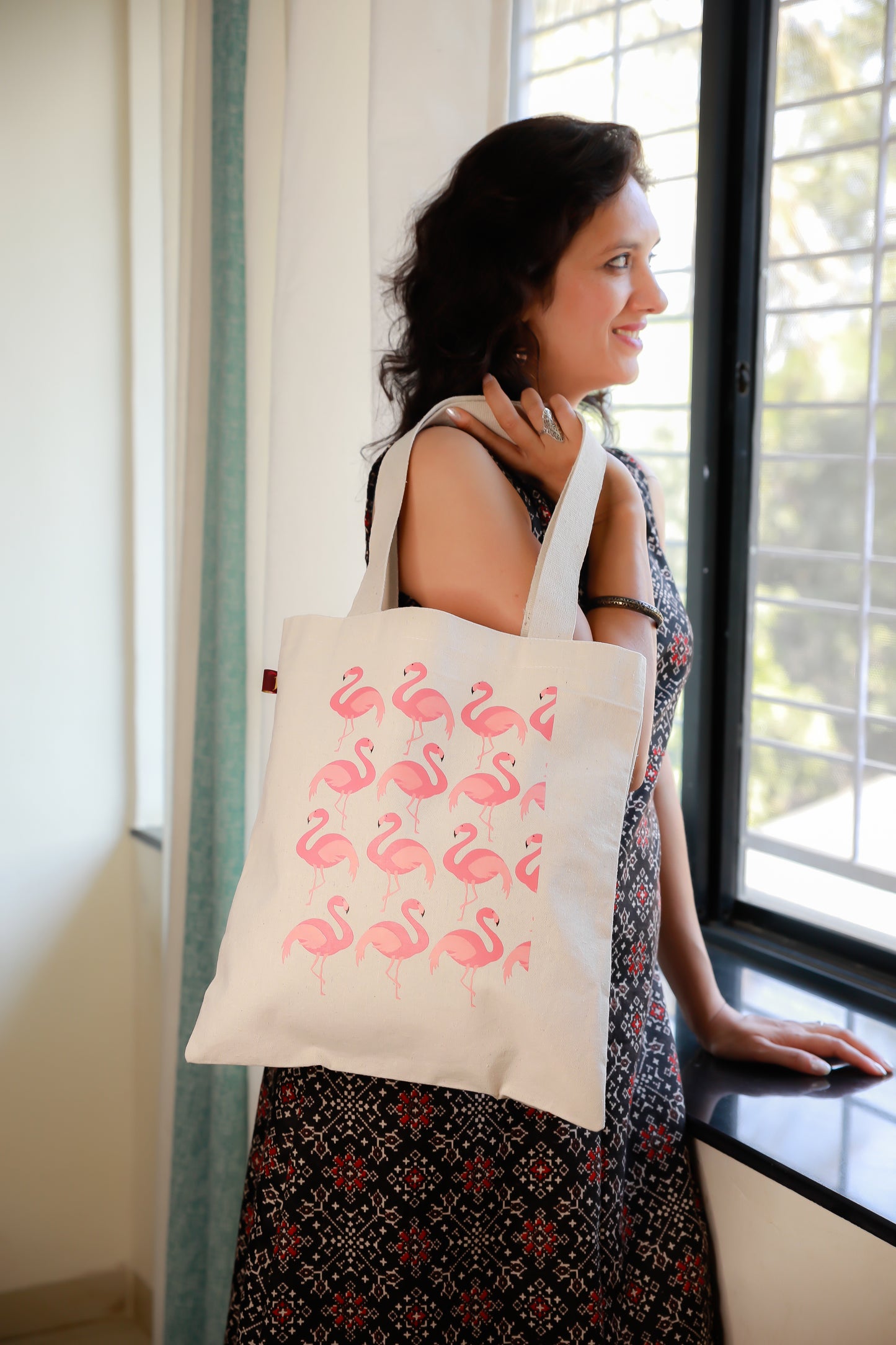 Flamingo Tote bag